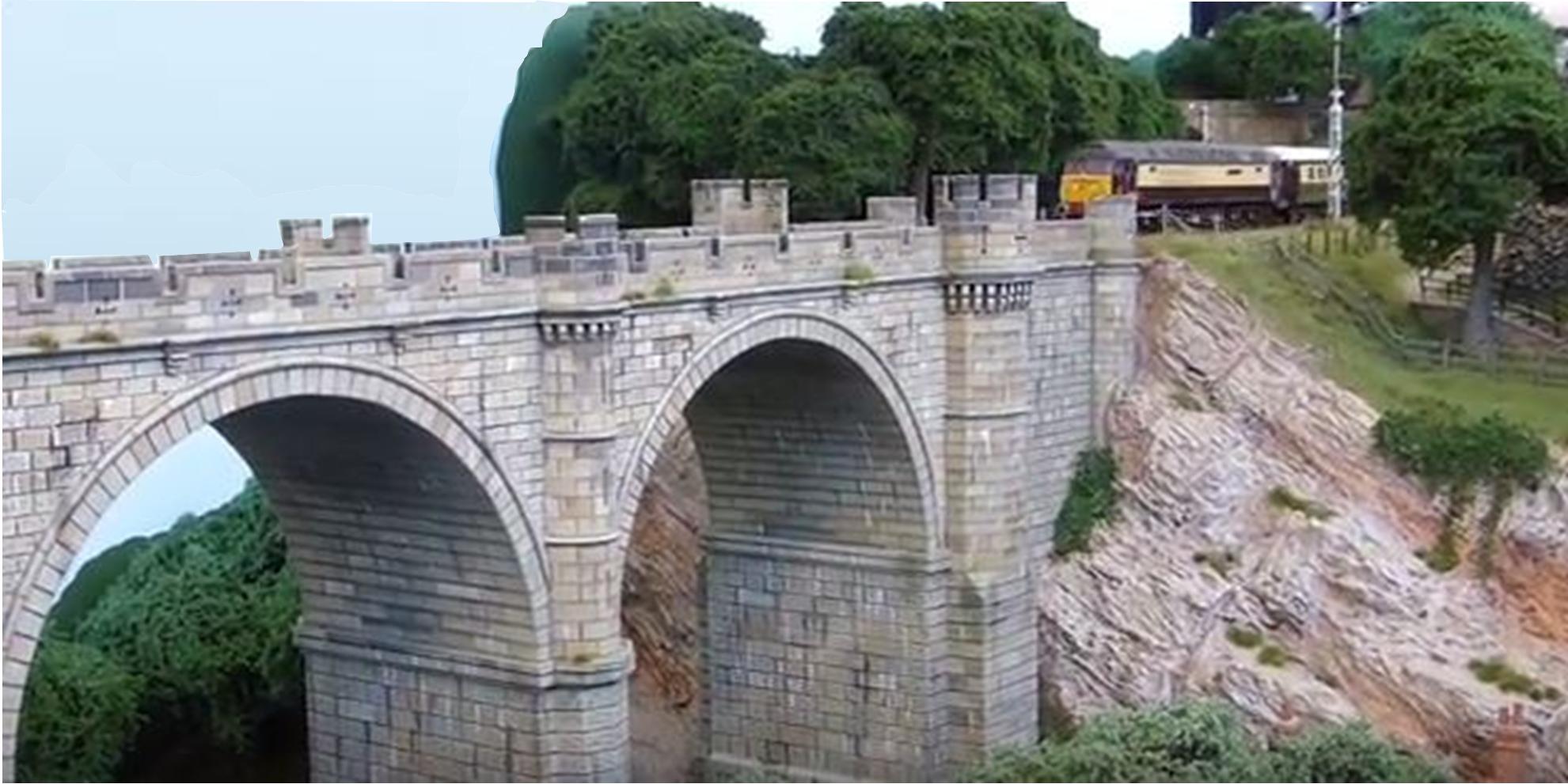 model railway bridges viaduct