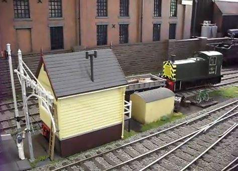 making scenery for model railways