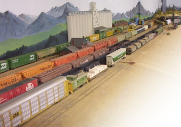 railway layouts yard setup