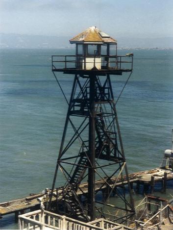 Alcatraz tours tower