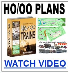 HO scale track plans book