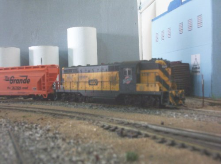 SF01E locomotive engine on model railways