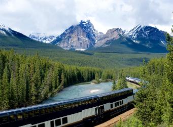canadian rockies rail tours