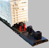 couplers model railroad bumpers