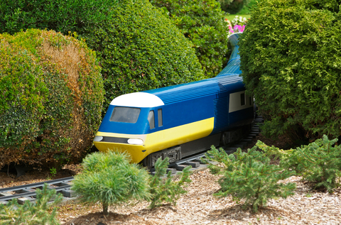 garden railroading