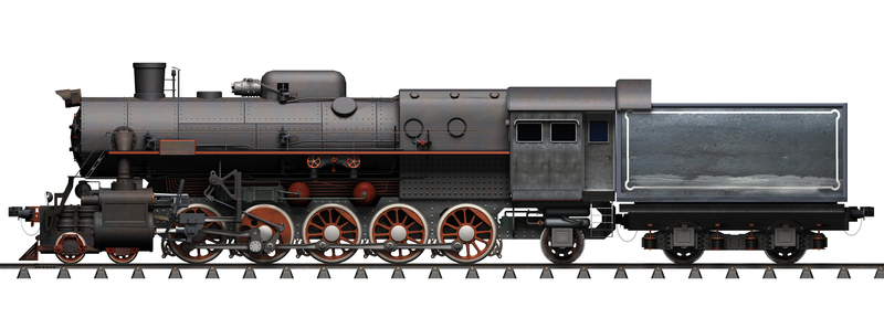 model railroad engine