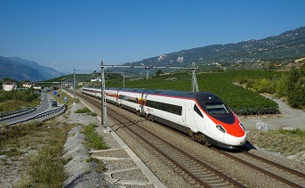 eurocity train europe rail