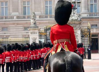 Buckingham Palace Parade London