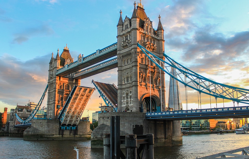 Tower Bridge London Britain
