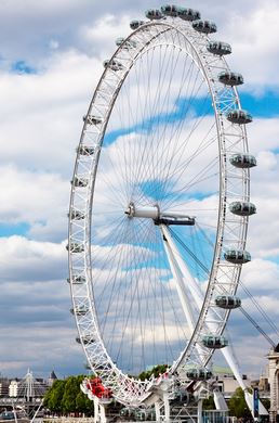 london wheel england