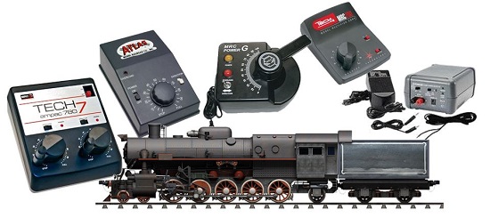 model trains transformers power packs