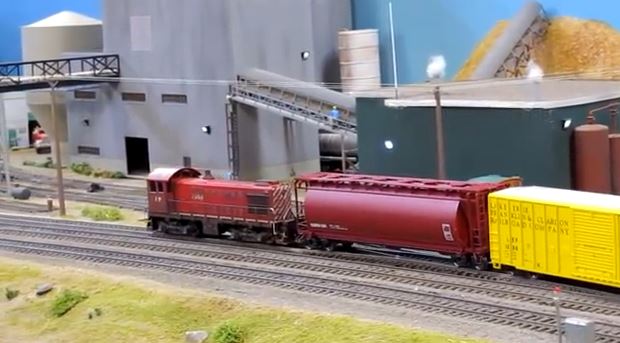 Amherst Model Hobby Train Show